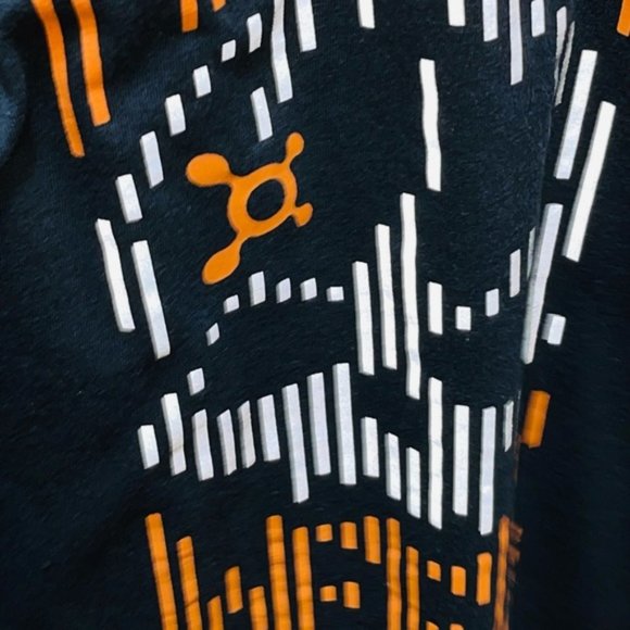 💀🧡Orangetheory Hell Week Racerback Tank Top/ reflection skull - Picture 6 of 7